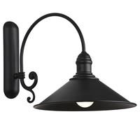 Argon Erba applique murale 1x16 W noir 633