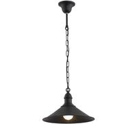 Argon Erba lampe suspendue 1x15 W noir 631