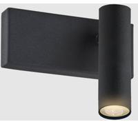 Argon Etna Plus applique murale 1x6 W noir 8065