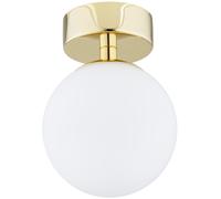 Argon Flavio plafonnier 1x7 W laiton-opale 4004