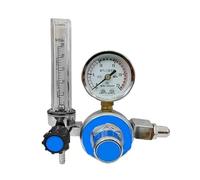 Argon Gas Flowmeter Regulator Shock-Proof Pressure Reducer Gauge Single/Double Tube Flowmeter For Argon Arc Welding