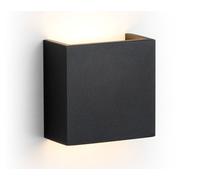 Argon Gent applique murale 1x3.6 W noir 8359