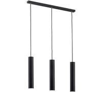Argon Gomera Plus lampe suspendue 3x5 W noir 6112