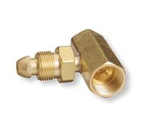 Argon Inert Adaptateur de gaz Y connecter 2 régulateurs à 1 bouteille Tig soudage T-92