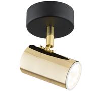 Argon Lagos applique murale 1x5 W noir-laiton 4208