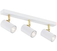Argon Lagos plafonnier 3x5 W blanc-laiton 1475