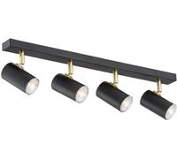 Argon Lagos plafonnier 4x5 W noir 1690