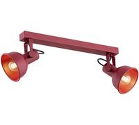 Argon Lenora plafonnier 2x7 W rouge 7173