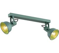 Argon Lenora plafonnier 2x7 W vert 7174