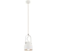 Argon Logan lampe suspendue 1x15 W blanc 8290