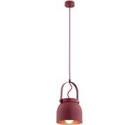 Argon Logan lampe suspendue 1x15 W rouge 8282