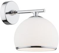 Argon Marbella applique murale 1x15 W chrome-opale 4254