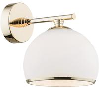 Argon Marbella applique murale 1x15 W laiton-opale 4255