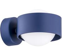 Argon Massimo Plus applique murale 1x6 W opale-bleu marine 8061