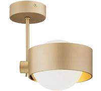 Argon Massimo Plus plafonnier 1x6 W blanc-doré 8568