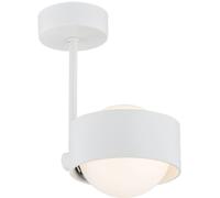 Argon Massimo Plus plafonnier 1x6 W blanc-opale 8058