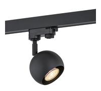 Argon Muri lampe pour rail collecteur 1x5 W noir 4379