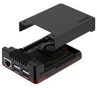 Argon Neo 5 BRED Boîtier pour Raspberry Pi 5 avec ventilateur intégré