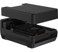 Argon Neo 5 M.2 NVME PCIE Case for Raspberry Pi 5,Raspberry Pi 5 Boîtier en Aluminium avec Ventilateur intégré (sans Raspberry Pi & NVMe SSD)