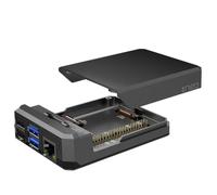 RPI4C ARGON NEO - Cas de la raspberry Pi 4, aluminium, noir
