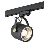 Argon Net lampe pour rail collecteur 1x15 W noir 4311