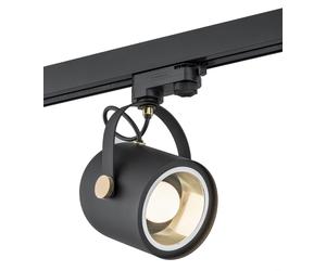 Argon Net lampe pour rail collecteur 1x15 W noir 4311
