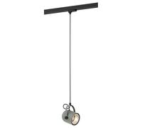 Argon Net lampe pour rail collecteur 1x15 W noir-vert 4313