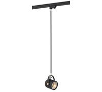 Argon Net lampe pour rail monophasé 1x15 W noir 4314