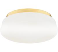 Argon Ombra plafonnier 1x15 W doré-opale 6142