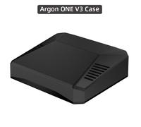 Argon ONE-Boîtier V3 pour Raspberry Pi 5,coque en aluminium,ventilateur PWM intégré,récepteur de bouton d'alimentation IR compatible HDMI complet pour RPI 5 Pi5 - Type V3 Case