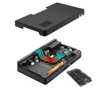 Argon ONE V5 M.2 Boîtier pour Raspberry Pi 5 (M.2 Dual NVME)