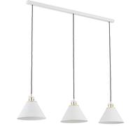Argon Orte lampe suspendue 3x15 W blanc-laiton 6173