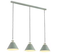 Argon Orte lampe suspendue 3x15 W laiton-vert 6177