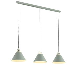 Argon Orte lampe suspendue 3x15 W laiton-vert 6177