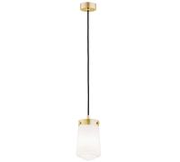 Argon Pasadena lampe suspendue 1x15 W laiton-opale 8004
