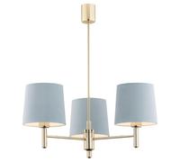 Argon Ponte 1484 - Lámpara de araña (3 bombillas de 15 W, E27, IP20)