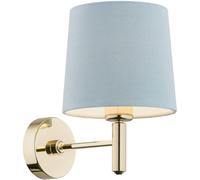 Argon Ponte applique murale 1x15 W laiton-bleu 4347