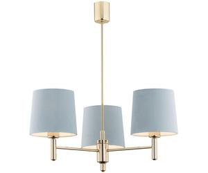 Argon Ponte plafonnier 3x15 W laiton-bleu 1484