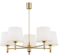 Argon Ponte Plus plafonnier 5x15 W blanc-laiton 2106