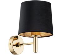 Argon Portoryko applique murale 1x15 W noir-laiton 4729