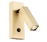 Argon Rock applique murale 1x6 W laiton 4737