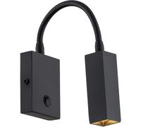 Argon Rockstar applique murale 1x6 W noir 4758