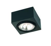 Argon Rodos plafonnier 1x6 W noir 346