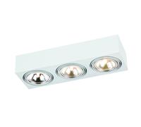 Argon Rodos plafonnier 3x6 W blanc 1088