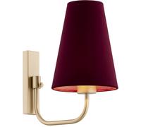 Argon Safiano applique murale 1x15 W doré 8313