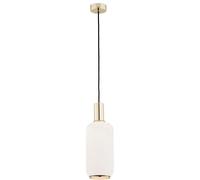 Argon Sagunto lampe suspendue 1x15 W laiton-opale 4356