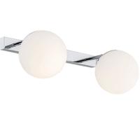 Argon Satelite applique murale 2x15 W chrome-opale 840