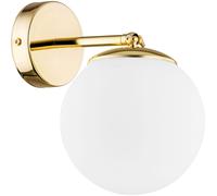 Argon Satelite Plus applique murale 1x15 W laiton-opale 4744