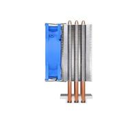 SilverStone SST-AR08 - Argon Ventilateur de processeur 3 Caloducs en contact direct, 92mm PWM, Intel/AMD