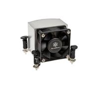 SilverStone SST-AR09-115XP - Argon Ventilateur de processeur 3 Caloducs en contact direct, 60mm PWM, Intel